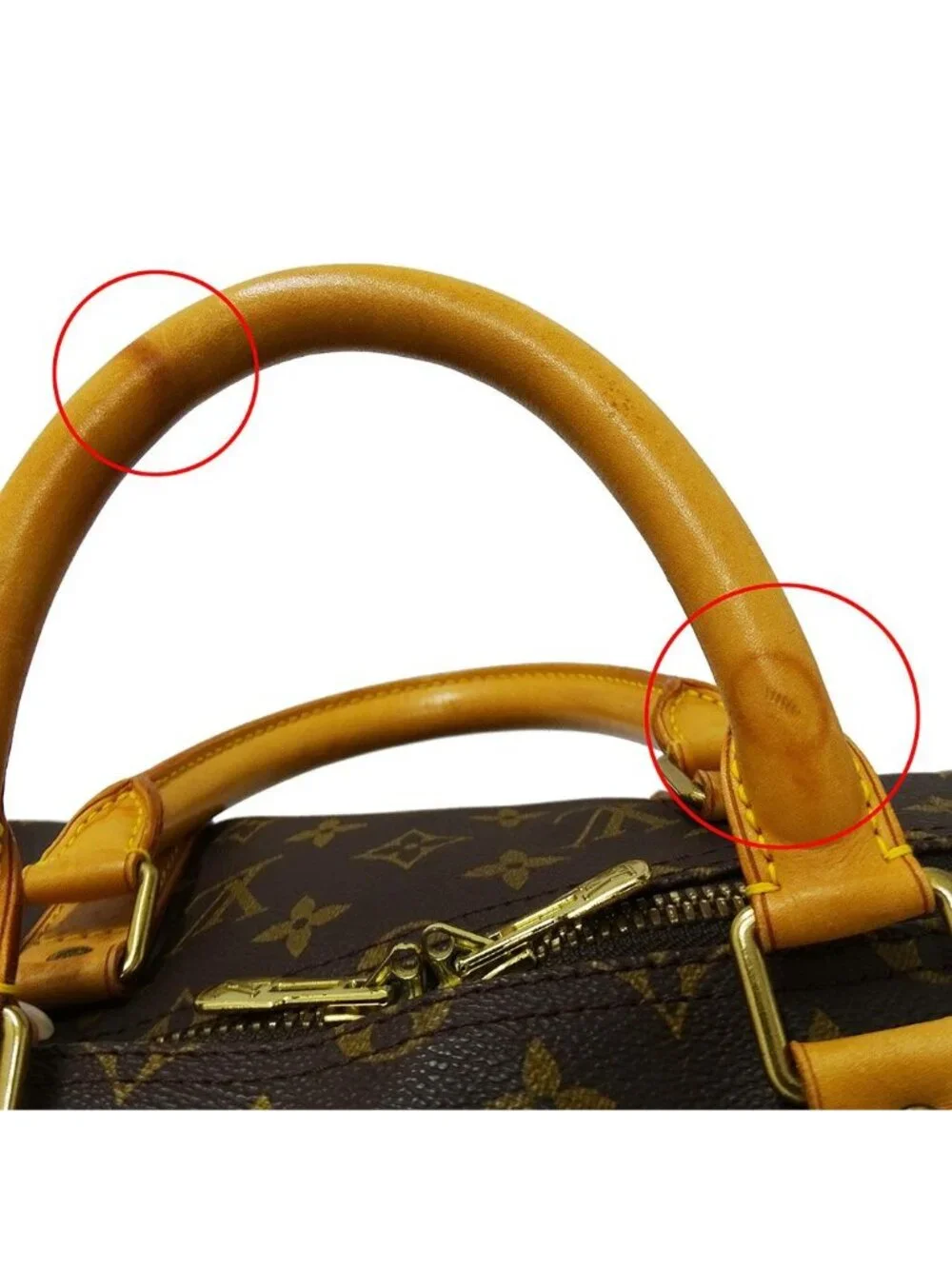 Louis Vuitton Boston Bag Monogram Canvas Keepall 50 Brown Large Going
